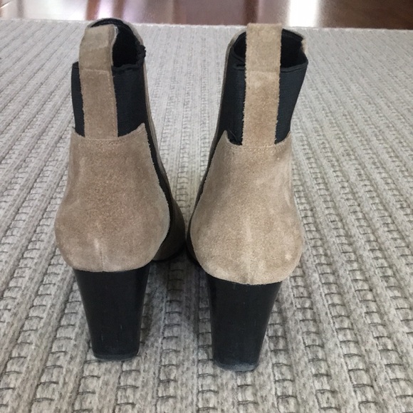 Suede Bootties - Picture 4 of 8